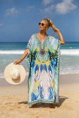 Maxi Robe Kaftans for Swimwear Bliss model 11 Beachwear Australia