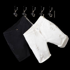 Men's denim shorts White Beachwear Australia