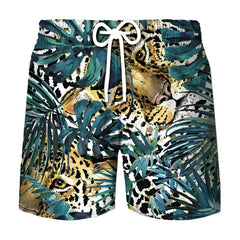 Men's Wild Style Animal Print Swim Shorts ZYH1217 Beachwear Australia