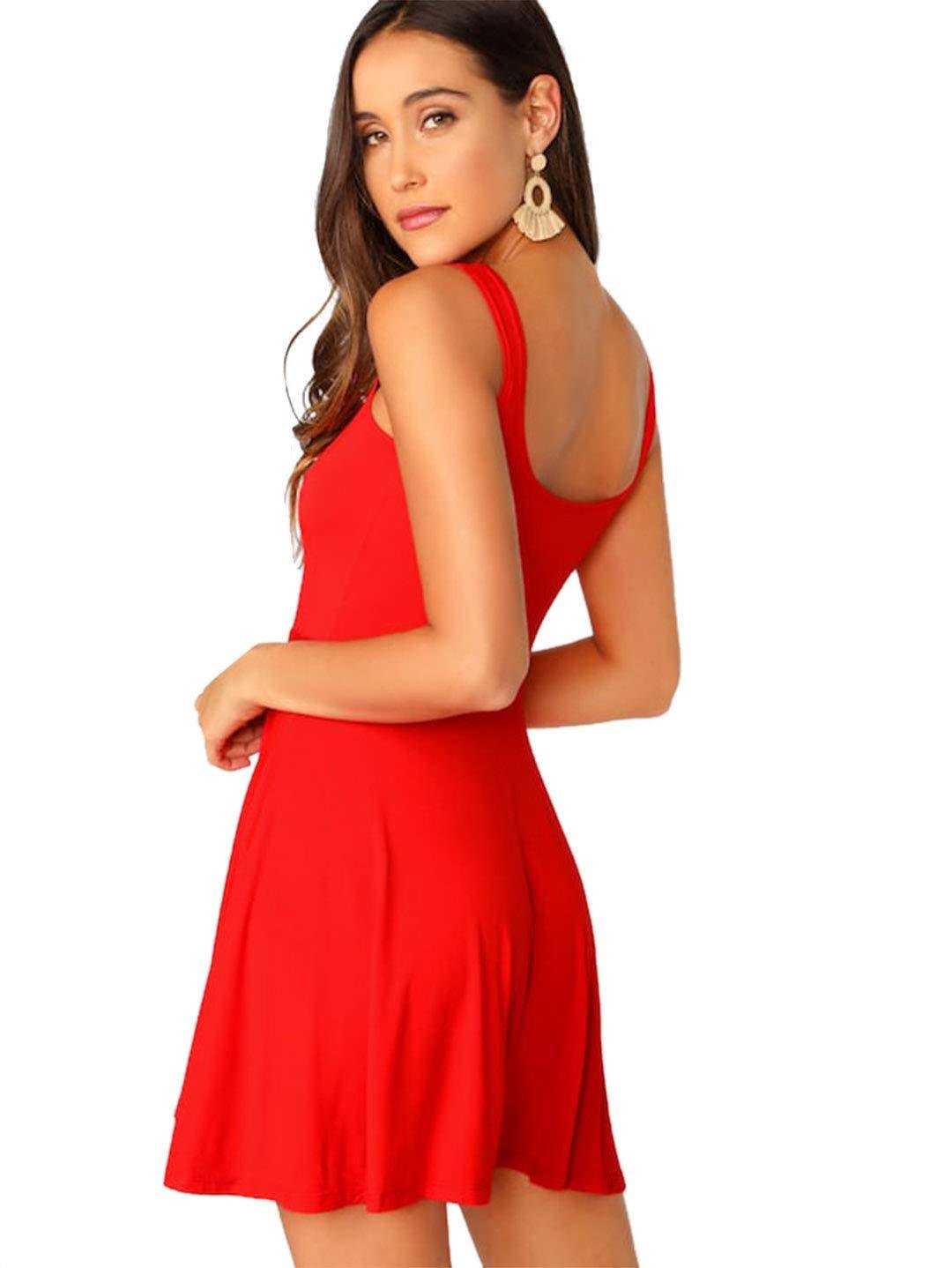 Mid-Length Mini Dress Blue Red Beachwear Australia