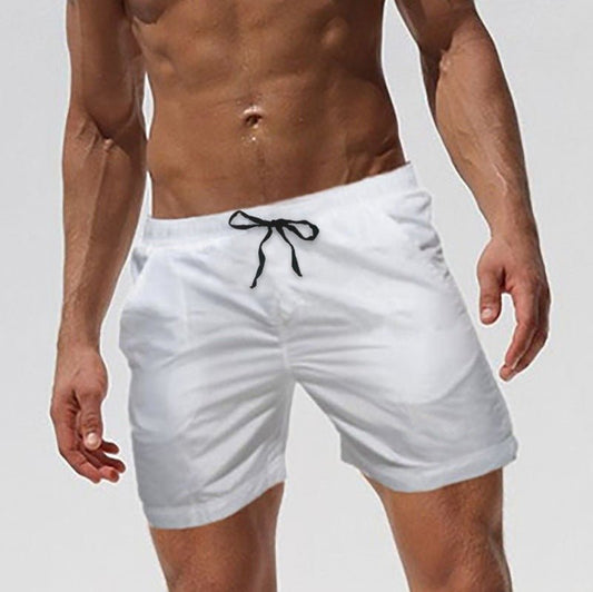 New Men's Shorts Sports Shorts White Beachwear Australia