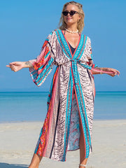 Ocean Chic: 2023 Boho Breeze Kimono – Luxe Beachwear Edition Bird Beachwear Australia