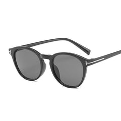 Ray-Ban Blaze Round Sunglasses Black Gray Beachwear Australia