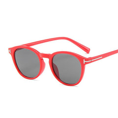 Ray-Ban Blaze Round Sunglasses Red Gray Beachwear Australia