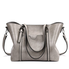 Retro style Beautiful Women's Messenger Handbags gray Beachwear Australia