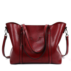 Retro style Beautiful Women's Messenger Handbags Wine red Beachwear Australia