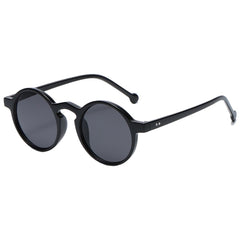 Retro Round Sunglasses black Beachwear Australia