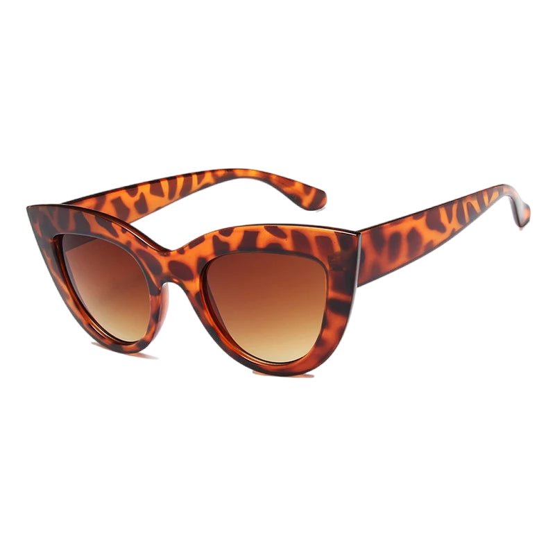 RetroGaze 2023: Vintage Vibes Cat Eye Sunnies Leopard Beachwear Australia