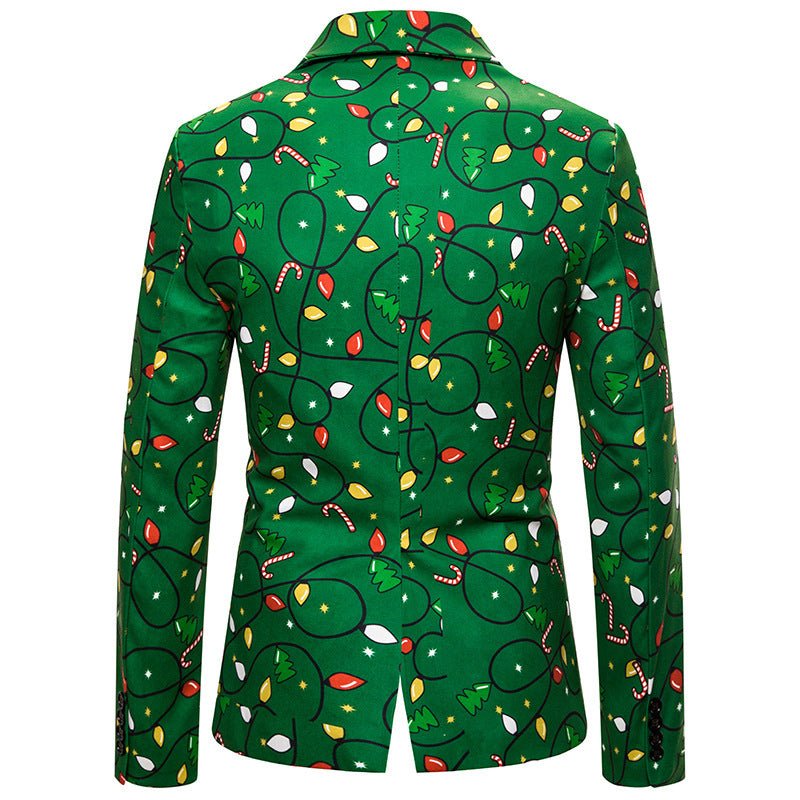 Santa Claus Inspired Christmas Coat green Beachwear Australia