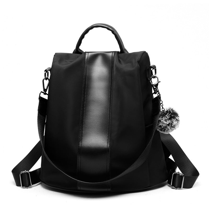 Women's Backpack Convertible Shoulder Handbag black Beachwear Australia