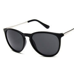 Sleek Style Cat Eye Men's Sunglasses Sand Black Beachwear Australia