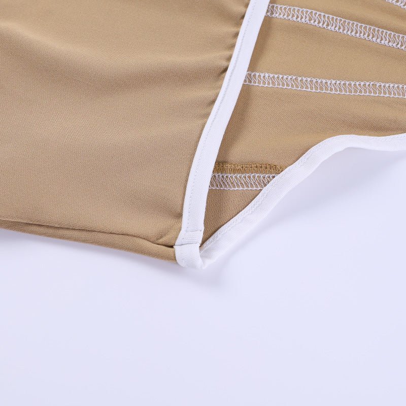 Strapless Corset Top for Women White Beachwear Australia