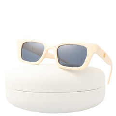 Stylish Shades Mini Sunglasses Beige Beachwear Australia