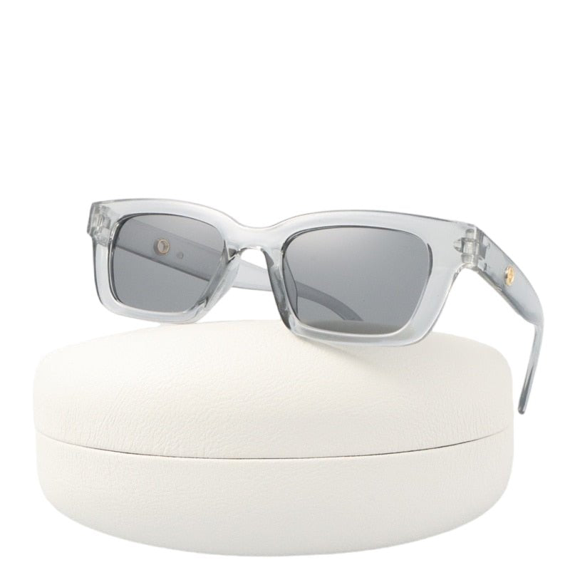 Stylish Shades Mini Sunglasses Trans Gray Beachwear Australia