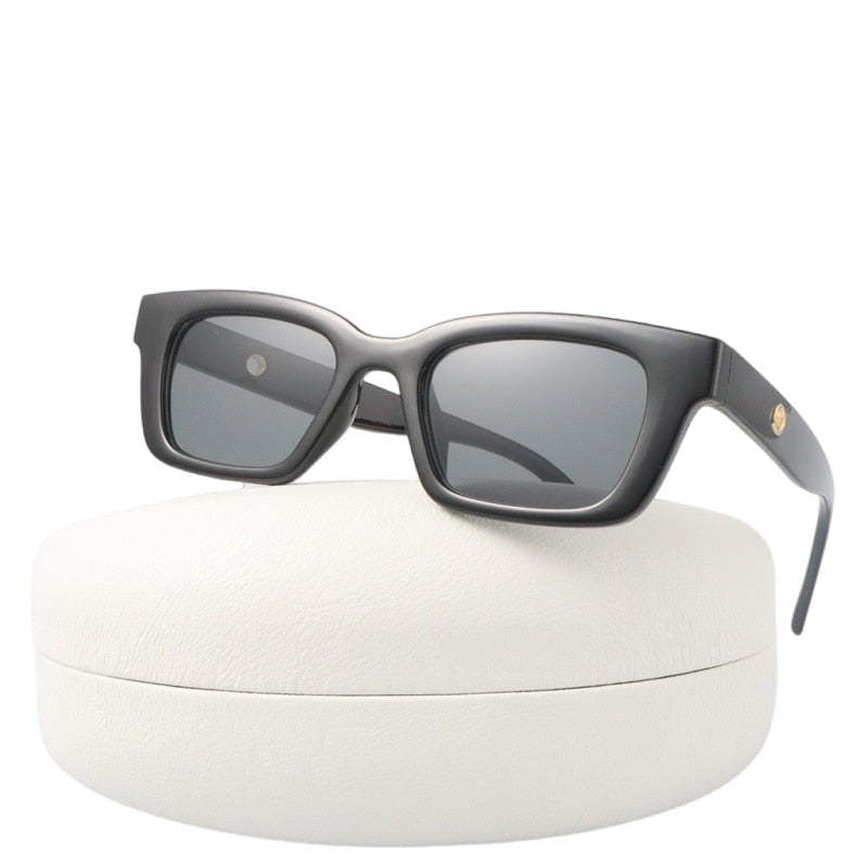 Stylish Shades Mini Sunglasses Black Gray Beachwear Australia
