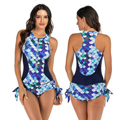 Summer Splash One-Piece Sleeveless Women's Swimsuit H Beachwear Australia