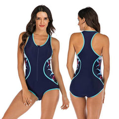 Summer Splash One-Piece Sleeveless Women's Swimsuit A Beachwear Australia