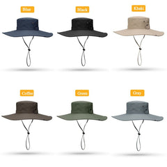 Sun Protection - Hat and Sleeves Set Black Hat Set B Beachwear Australia