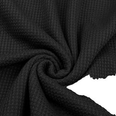V-Neck Loose Dress for Women Black Beachwear Australia