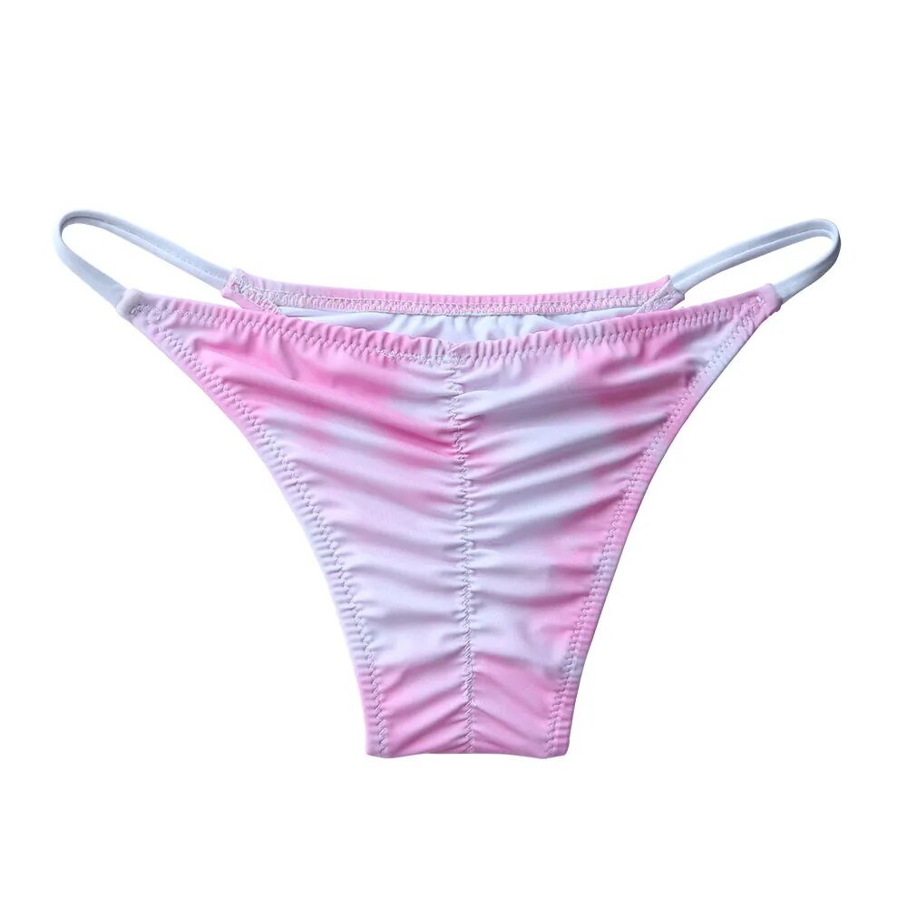 Vibrant Multi-Color Brazilian Thong Bikini Bottoms 903-24 Beachwear Australia