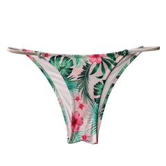 Vibrant Multi-Color Brazilian Thong Bikini Bottoms 903-51 Beachwear Australia