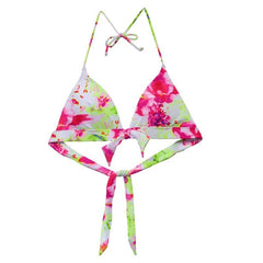 Vibrant Multi-Color Triangle Bikini Tops 232-53 Beachwear Australia