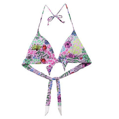 Vibrant Multi-Color Triangle Bikini Tops 232-22 Beachwear Australia