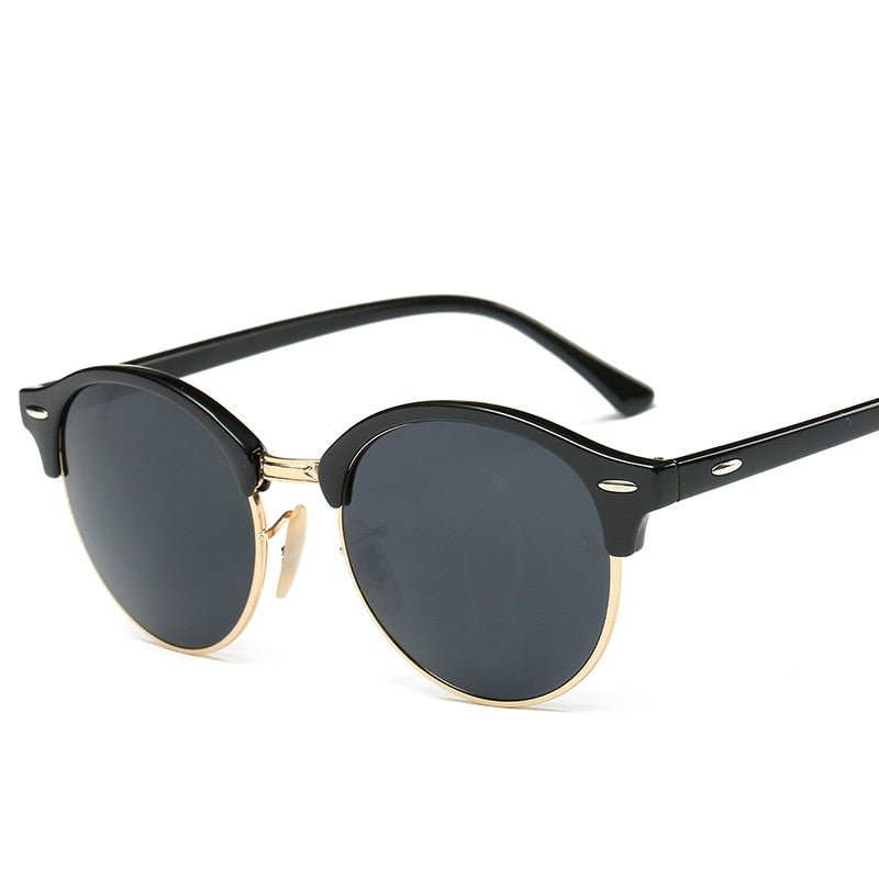 Vintage Glam Retro Style Sunglasses for Fashionable Women C1Black Beachwear Australia