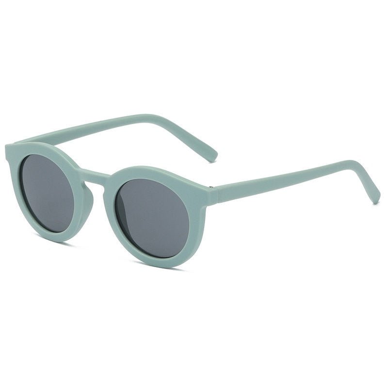 Vintage Round Sunglasses BlueBlack Beachwear Australia