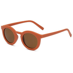Vintage Round Sunglasses OrangeTea Beachwear Australia