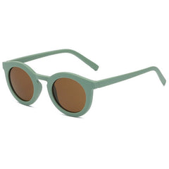 Vintage Round Sunglasses GreenTea Beachwear Australia