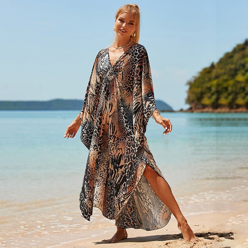 Wild Western Charm Cover-up Dress