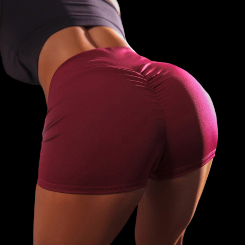 Women's Gym Hotpants Yoga pants Red Beachwear Australia