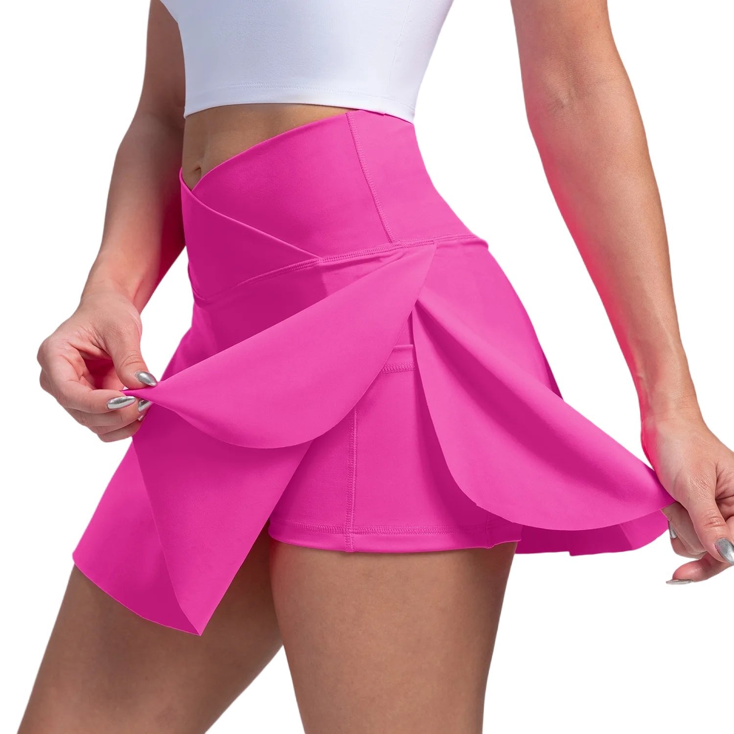 Women's Cross-Waist Sweatpants Pink Beachwear Australia