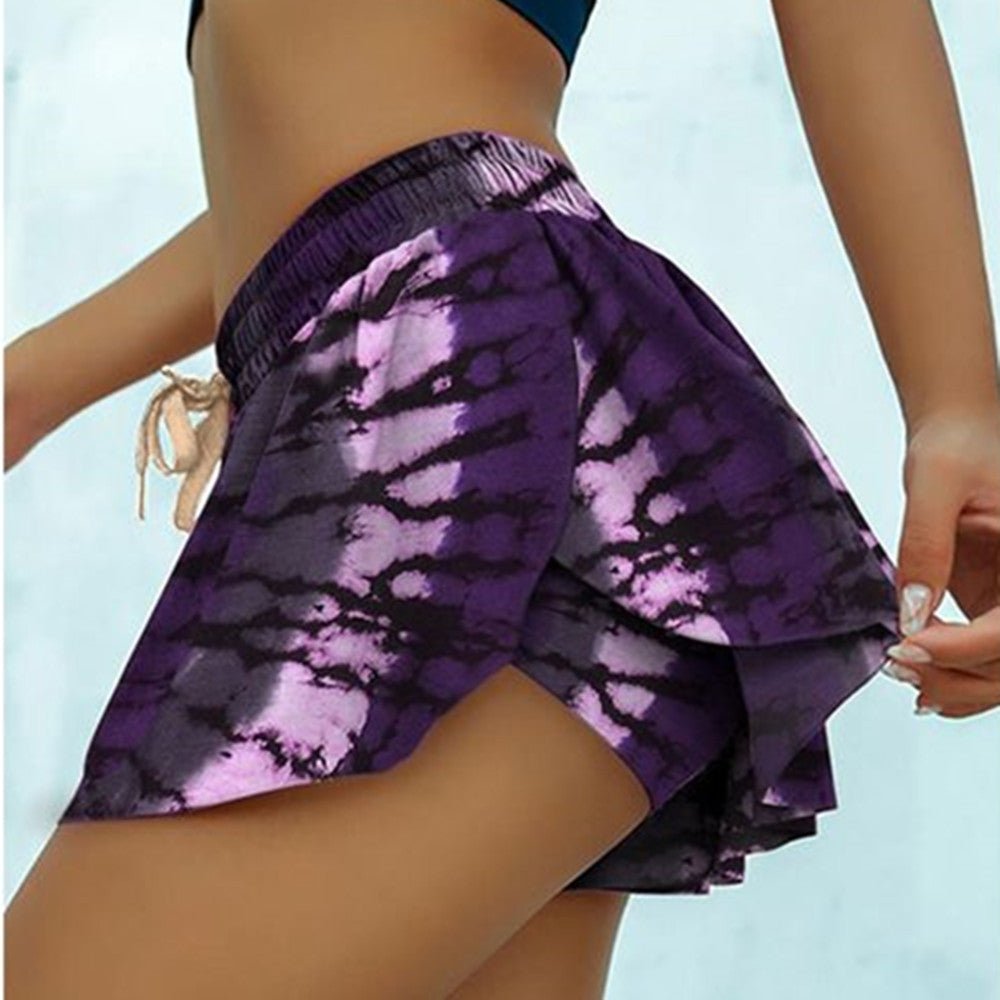Women's swimsuit shorts Purple Beachwear Australia