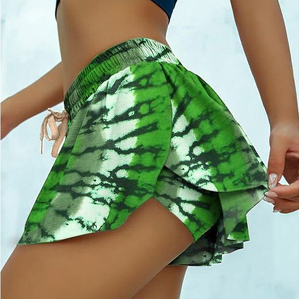 Women's swimsuit shorts Green Beachwear Australia