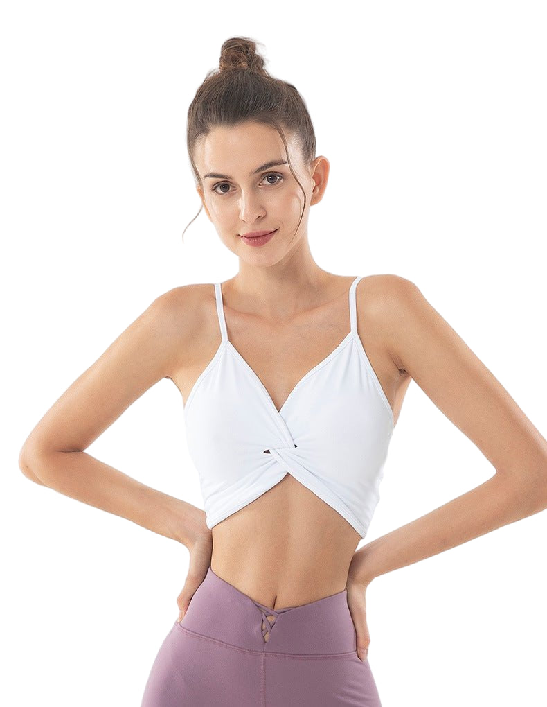 Yoga Workout Crop top for women White Beachwear Australia